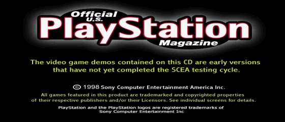 Official U.S. PlayStation Magazine Demo Disc 16